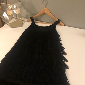 Tassel fringe dress (flapper dress)